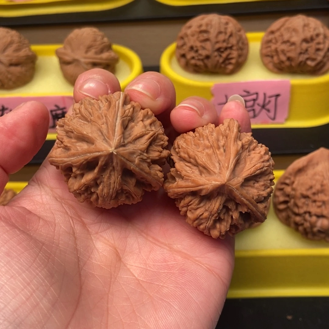 手串/手链核桃37尺御龙三棱全品