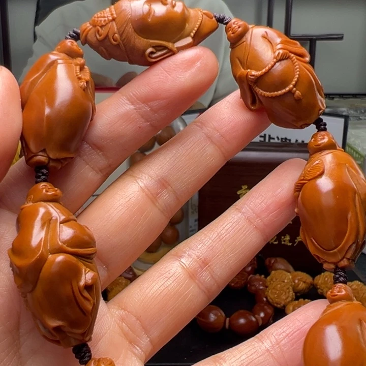 橄榄核吊坠橄榄核