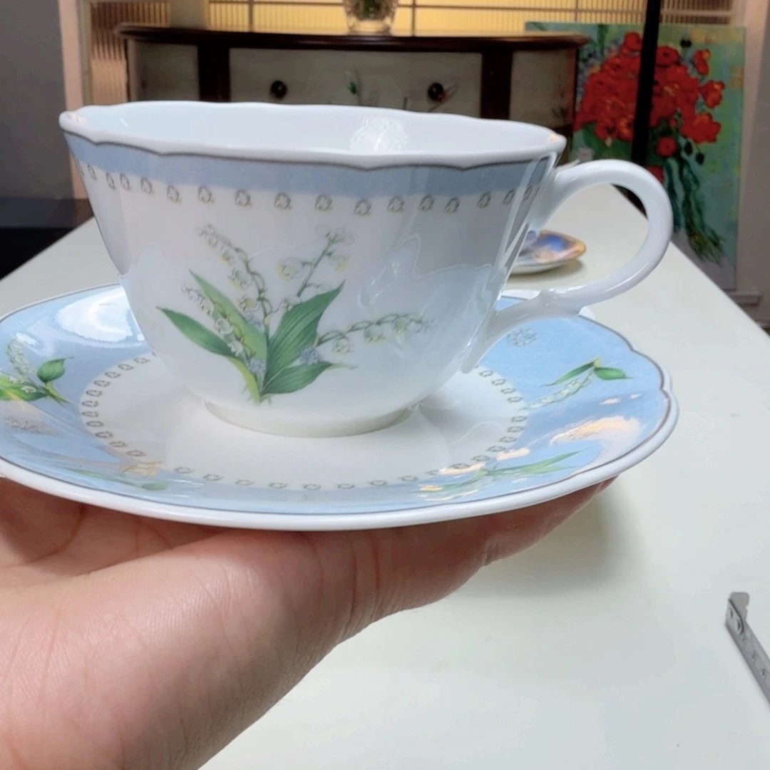 瓷片暖阳大叔海外瓷器