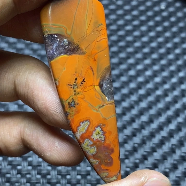 玛瑙/玉髓颈饰未镶嵌灵**蜜