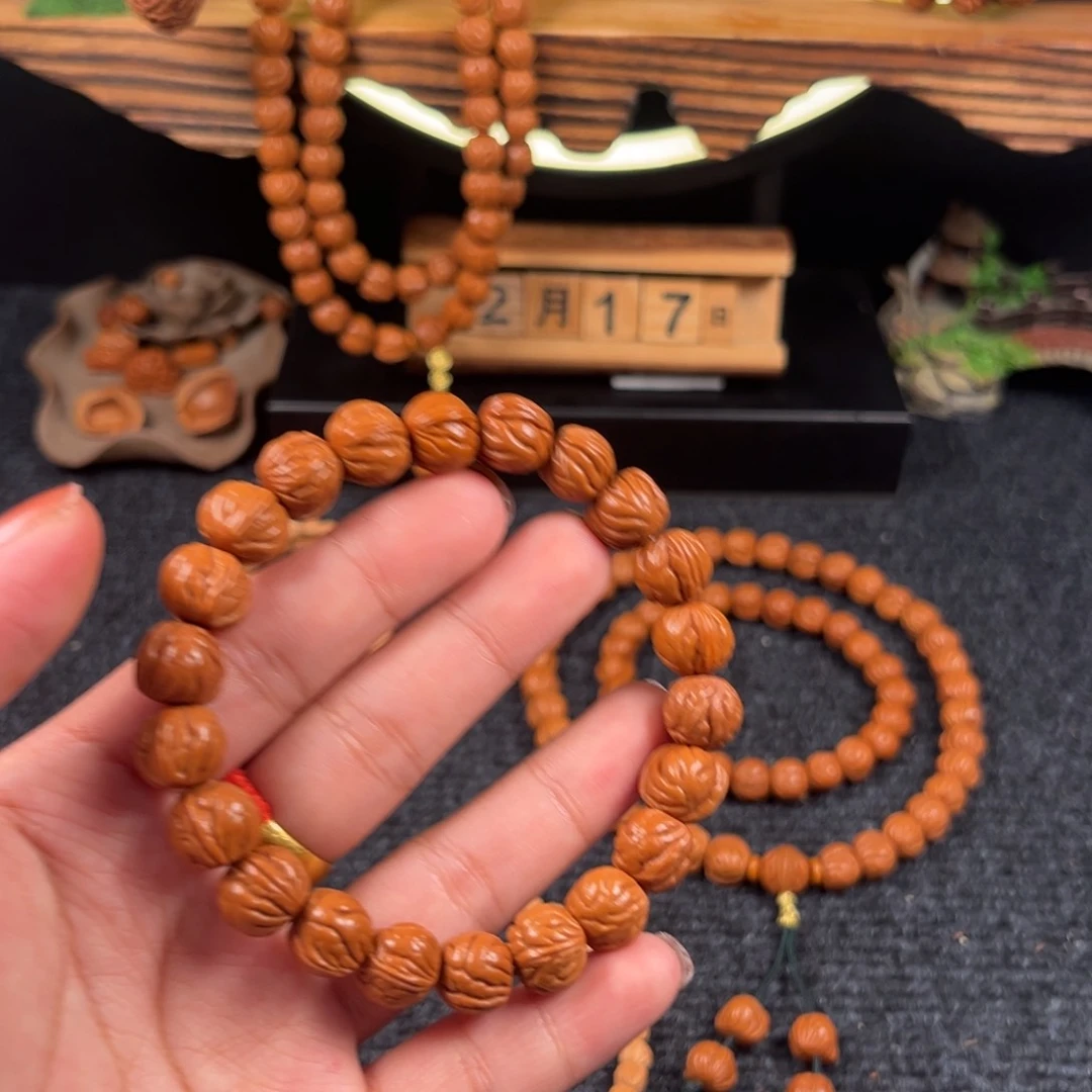 桃核手串F12链接手串