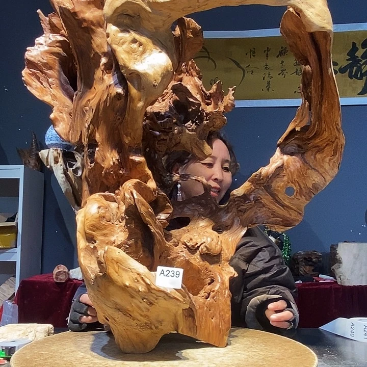 宝*239株木底座随行根艺