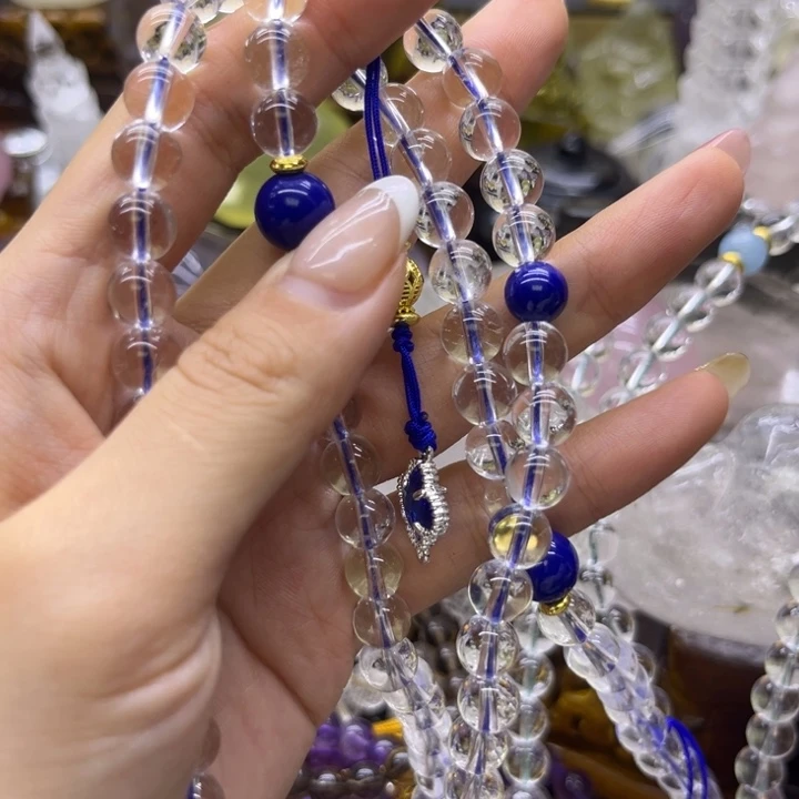 关***宝未镶嵌水晶珠宝半成品