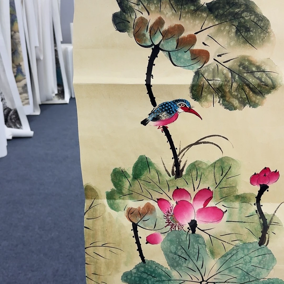 国画纯手绘作品欣赏