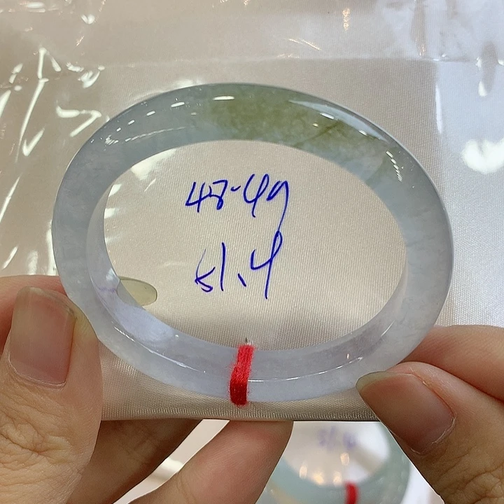 翡翠未镶嵌手镯翡翠手镯