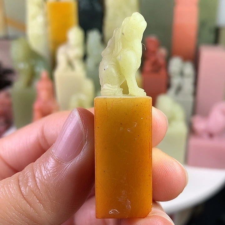 青田石青田石印章