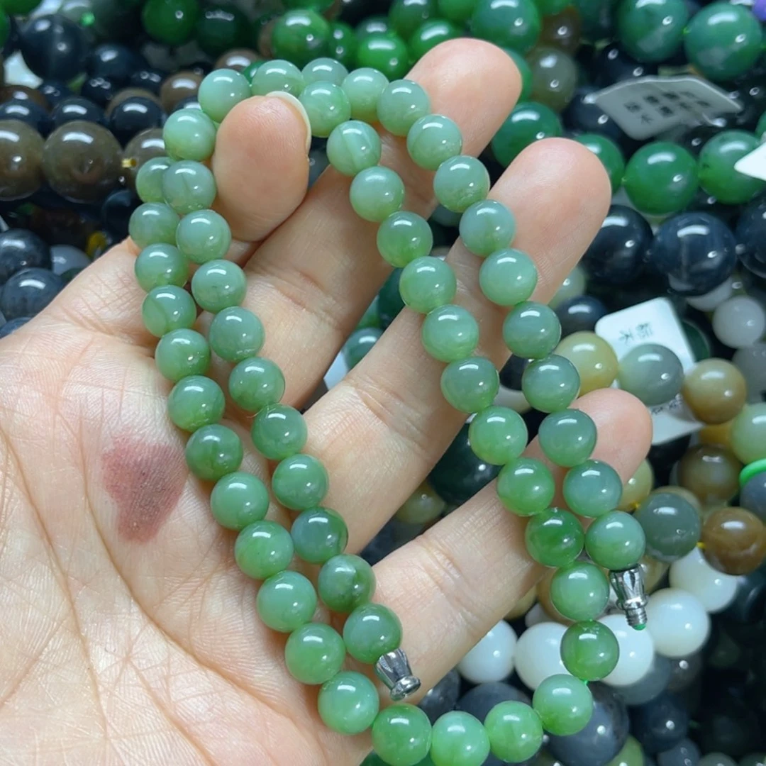 未镶嵌手链和田玉