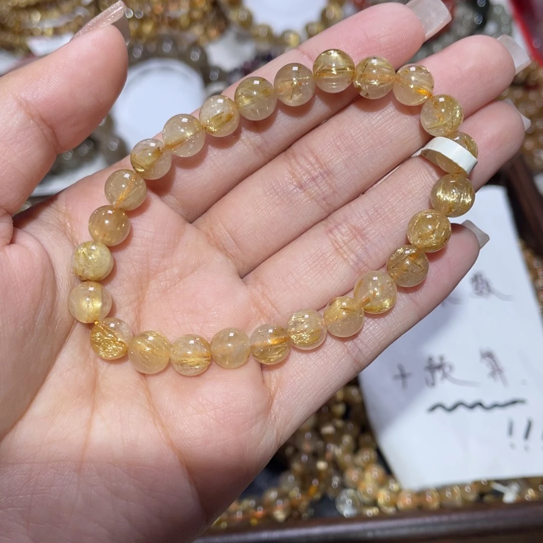 未镶嵌手链水晶手链