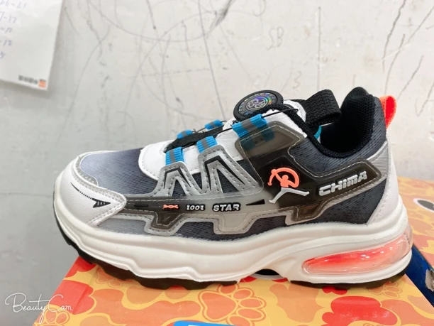 邹先森9809-55夏季新款时尚百搭简约透气运动鞋