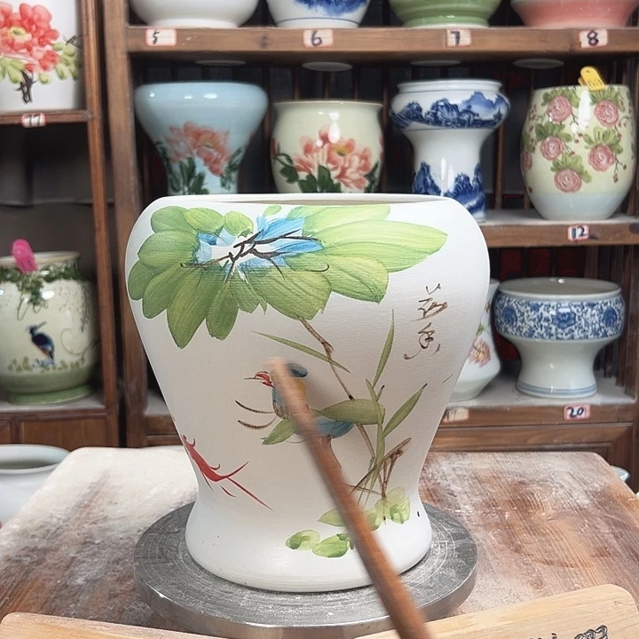 陶瓷鱼尾鸟新款新款陶瓷陶瓷陶瓷