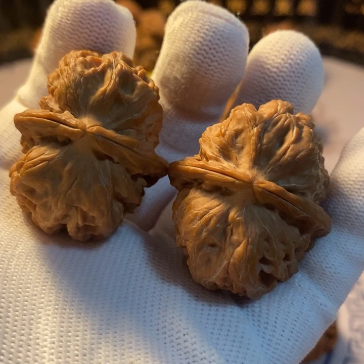 吊坠文玩核桃41方块