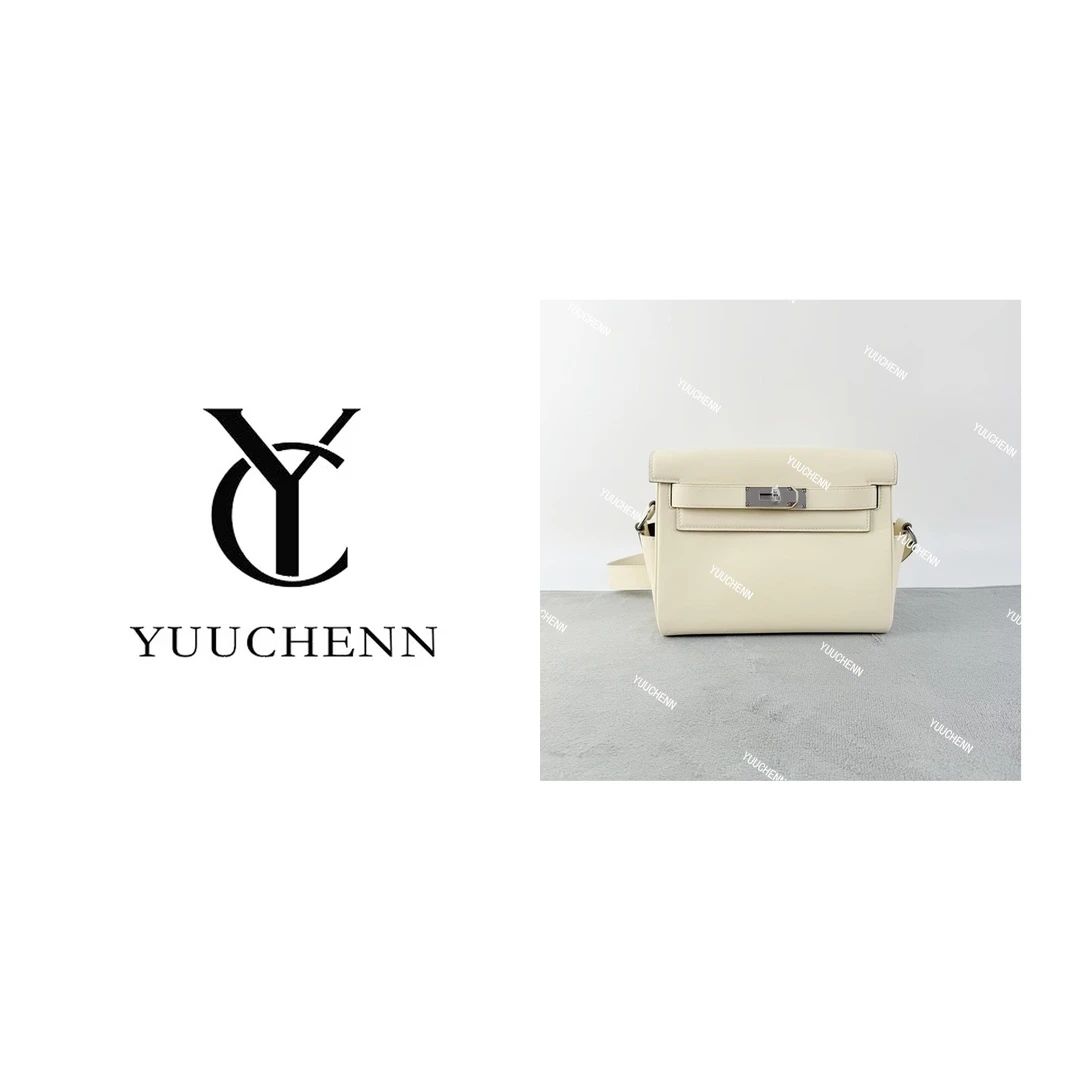 YUUCHENN/25cm原创设计高定真皮包 HH6583