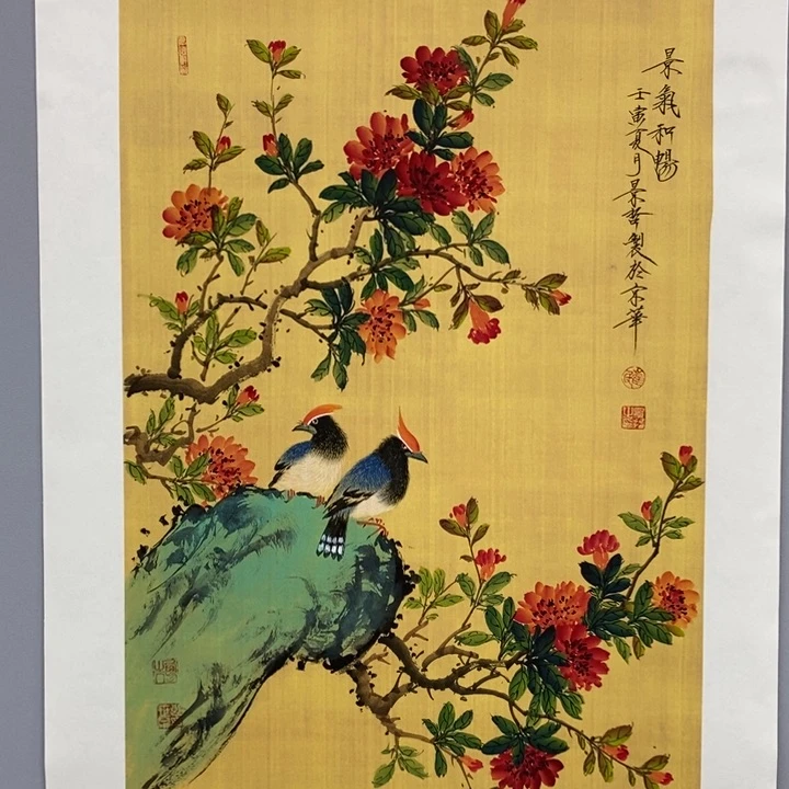 手绘作品等多种形式进行