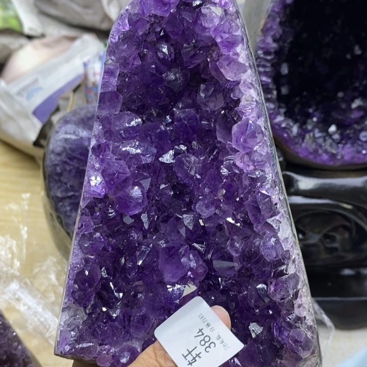 未镶嵌紫晶大型摆件（非配饰）