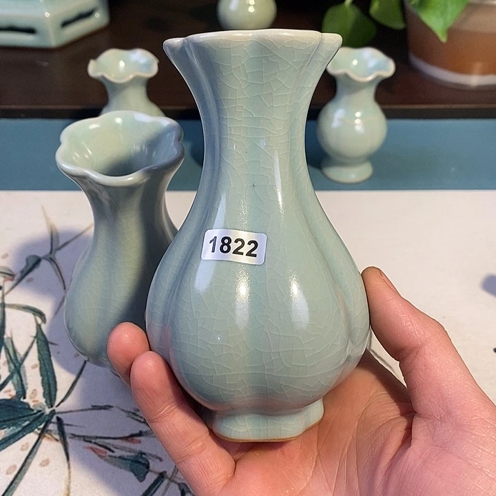 汝瓷1822 青鸾汝瓷汝州发货