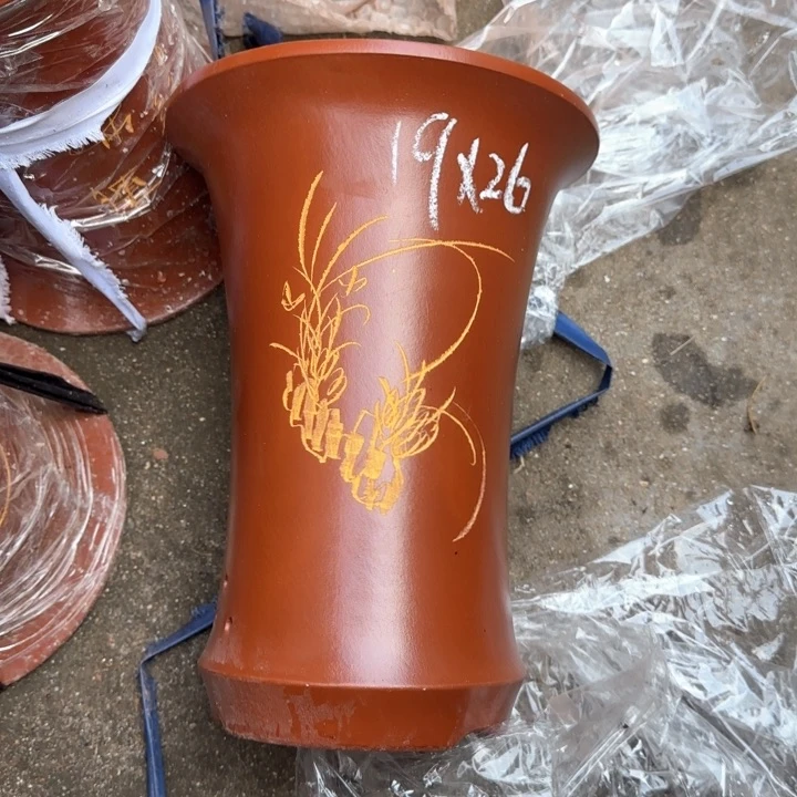 紫砂花盆特价清仓