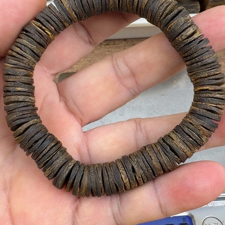 手串沉香单*杰乌身手串14克