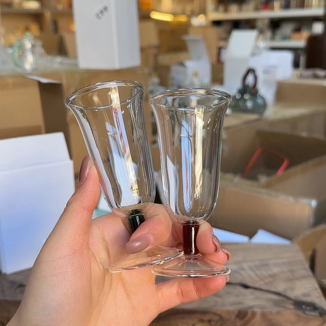391高硼硅玻璃杯两只