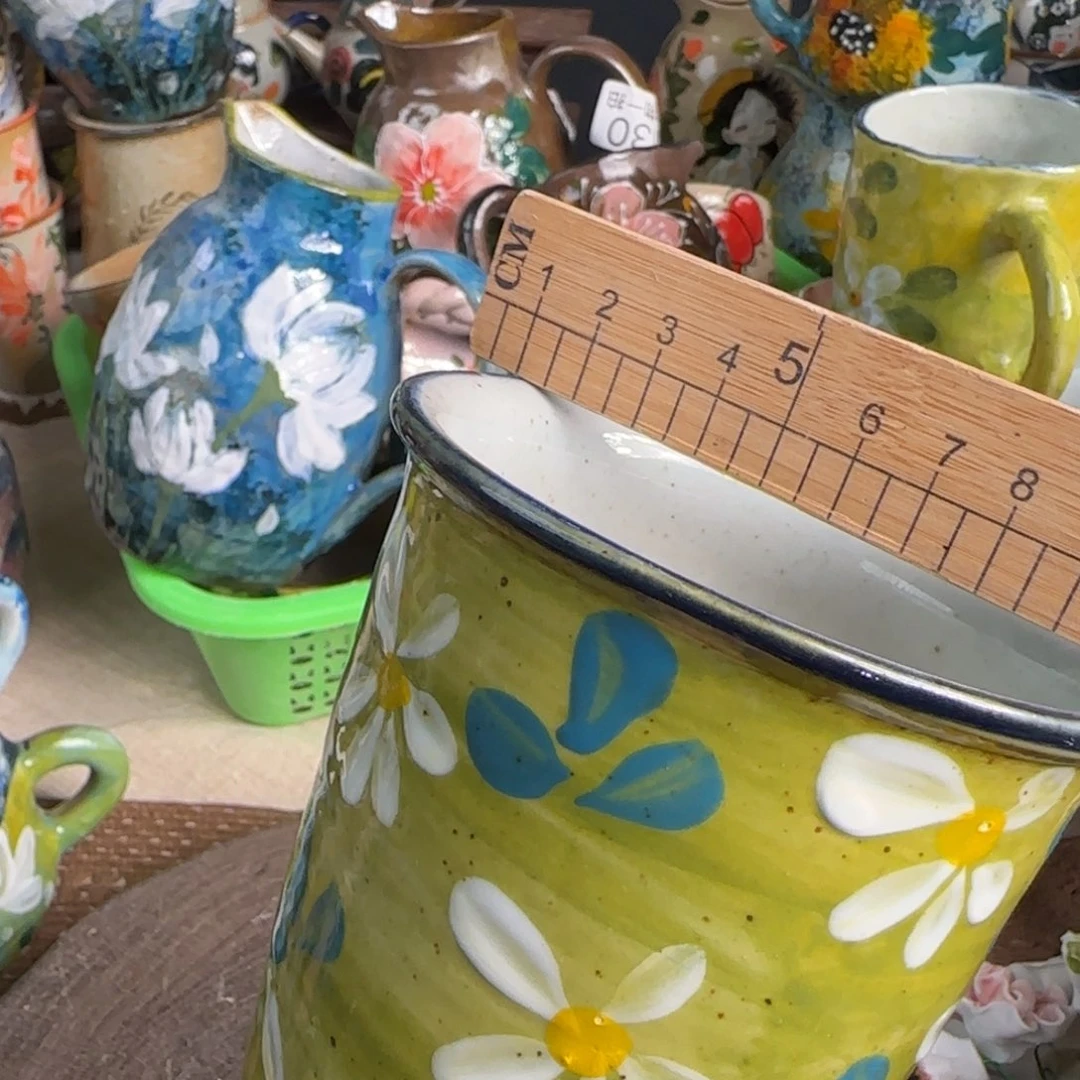 景德镇釉下彩陶瓷微瑕84