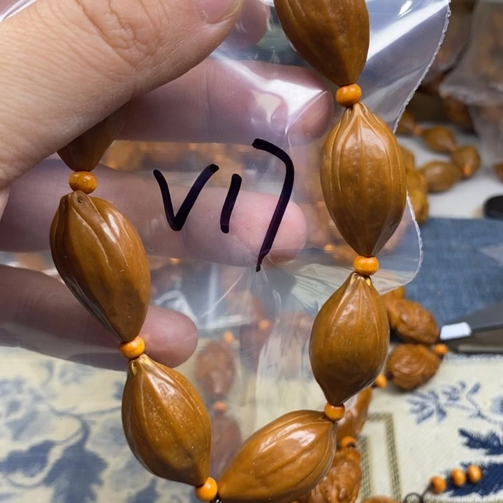 橄榄核手串/手链橄榄核雕工艺手串