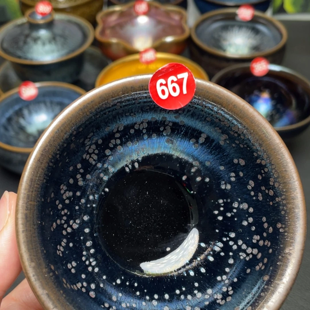 茶盏667 建窑建盏茶盏