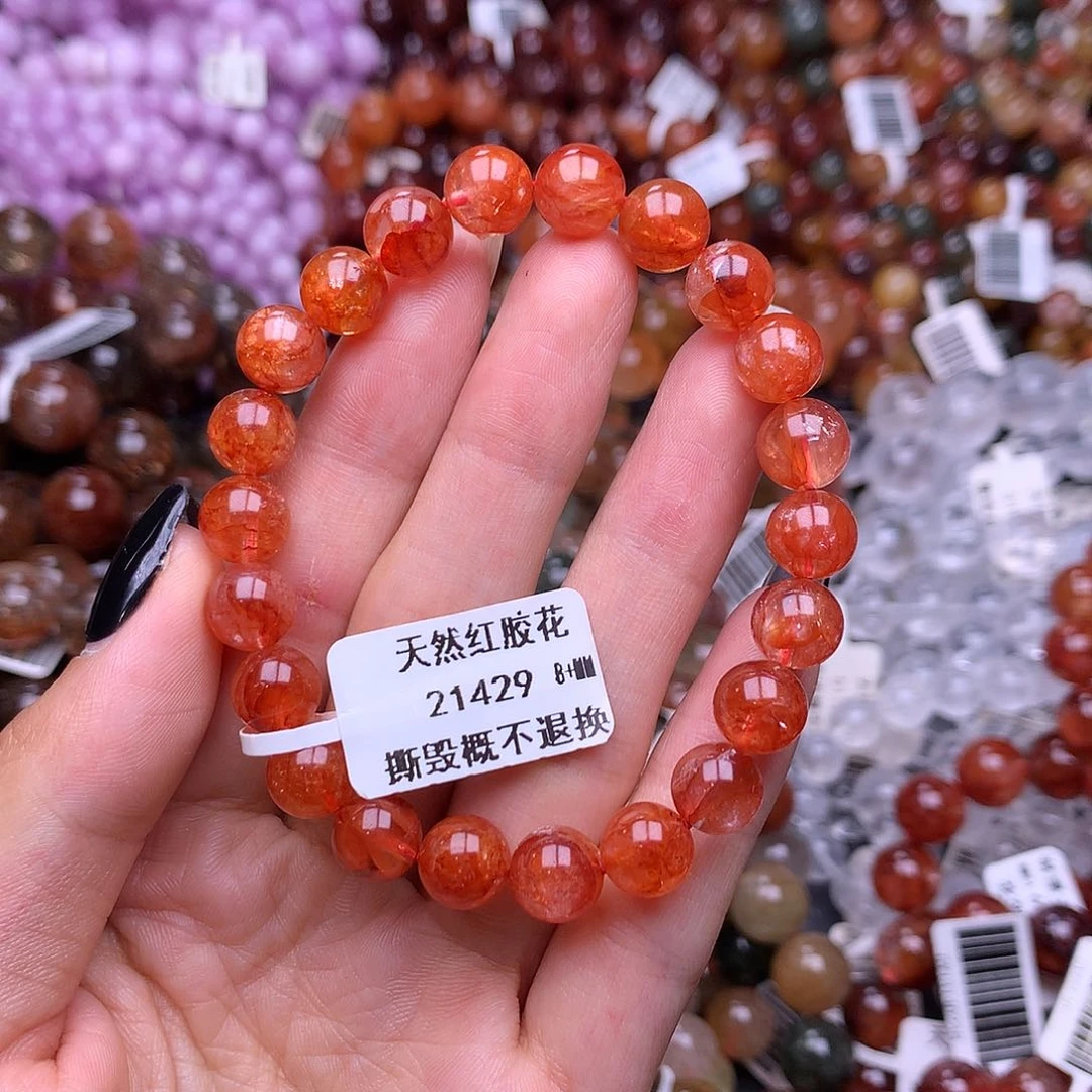 未镶嵌手链水晶手链