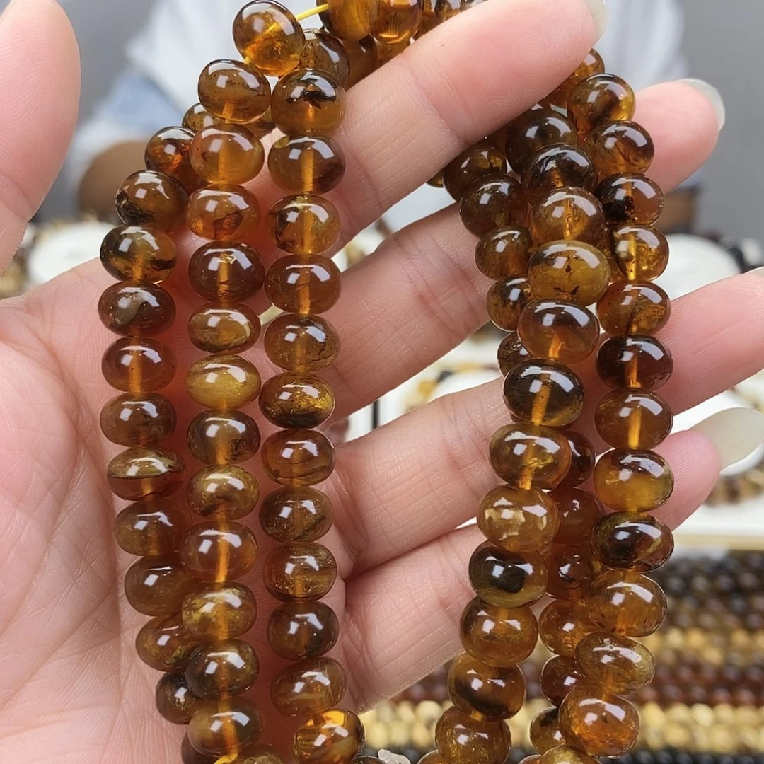 琥珀未镶嵌裸石琥珀9