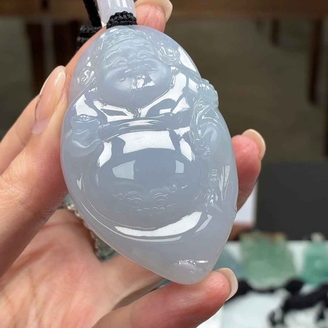 翡翠未镶嵌颈饰多样性选其一发货