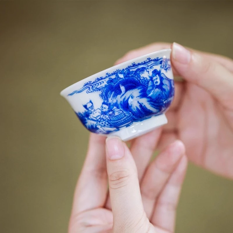 詺兮清窑钟馗捉鬼若深杯