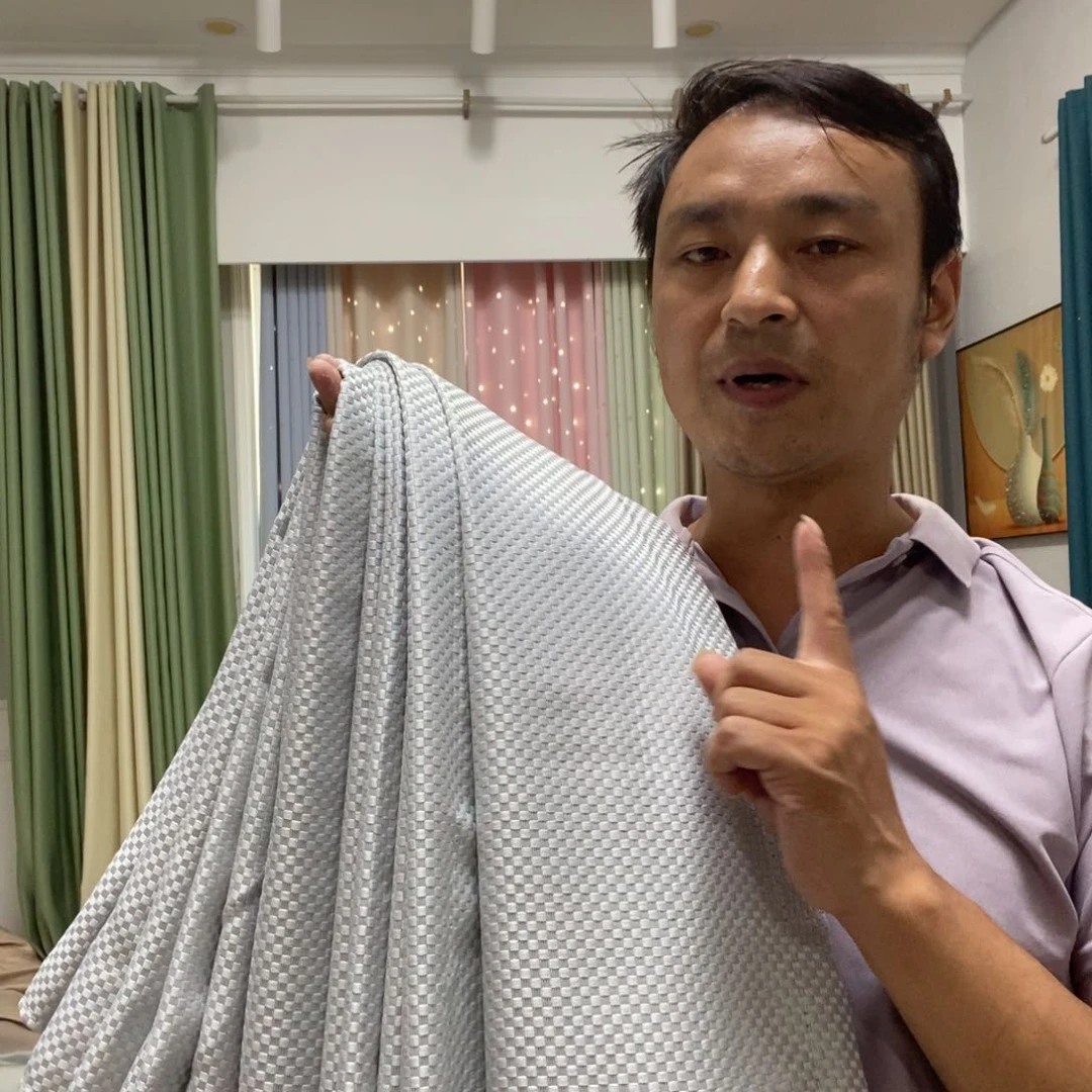 涤纶花*灰色孤品7米