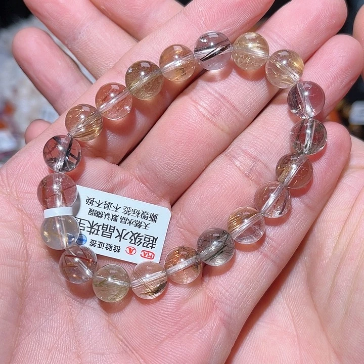 水晶手链未镶嵌144号多样性发一  9+