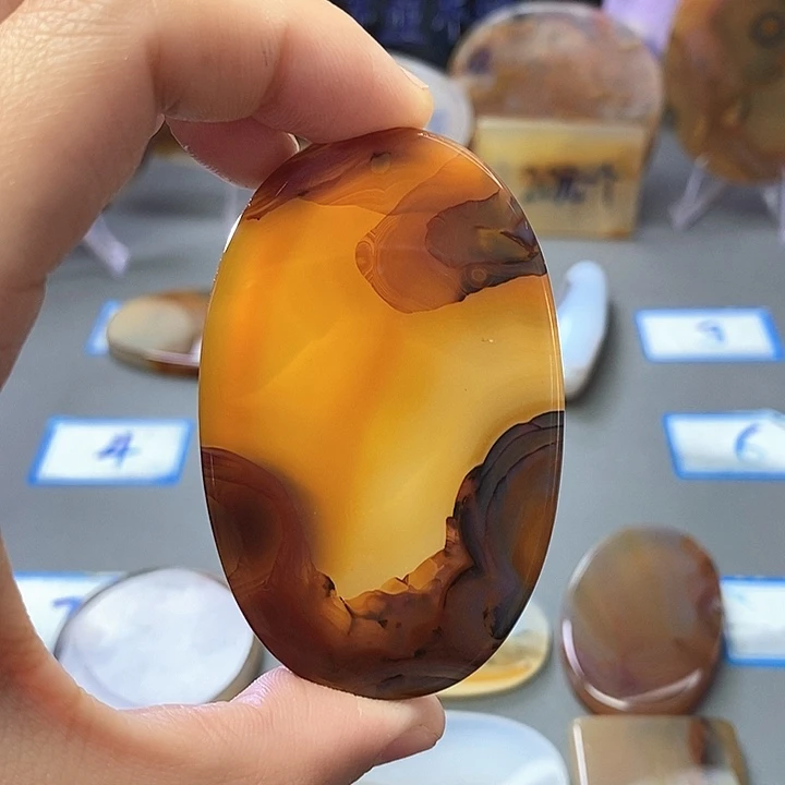 玛瑙/玉髓未镶嵌珠宝半成品