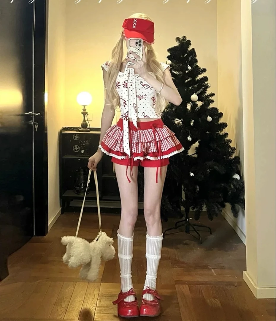 【按对应编号拍】双双团夏季性感显瘦辣妹款套装8Y28