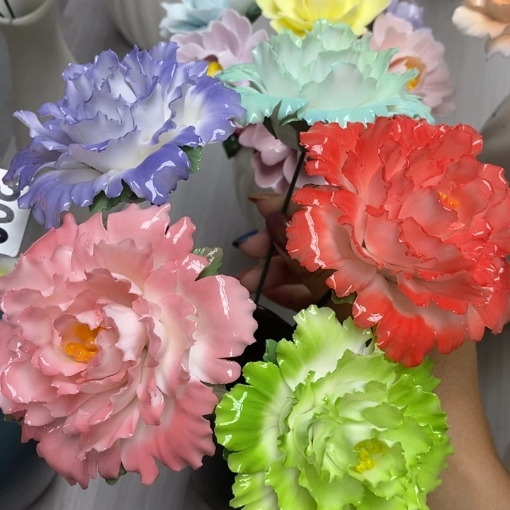 陶瓷陶瓷材料加工5朵