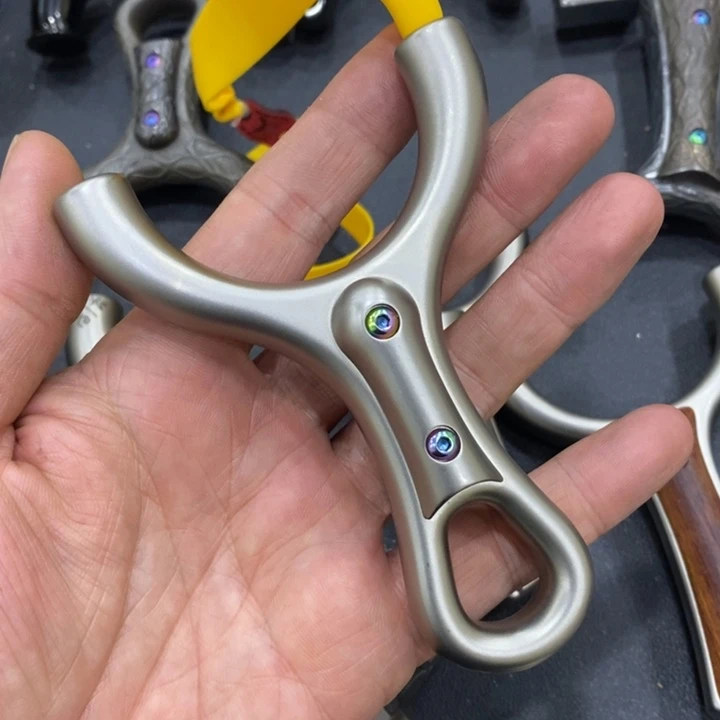 尘***定80钛合金毒液顶卡带弓包