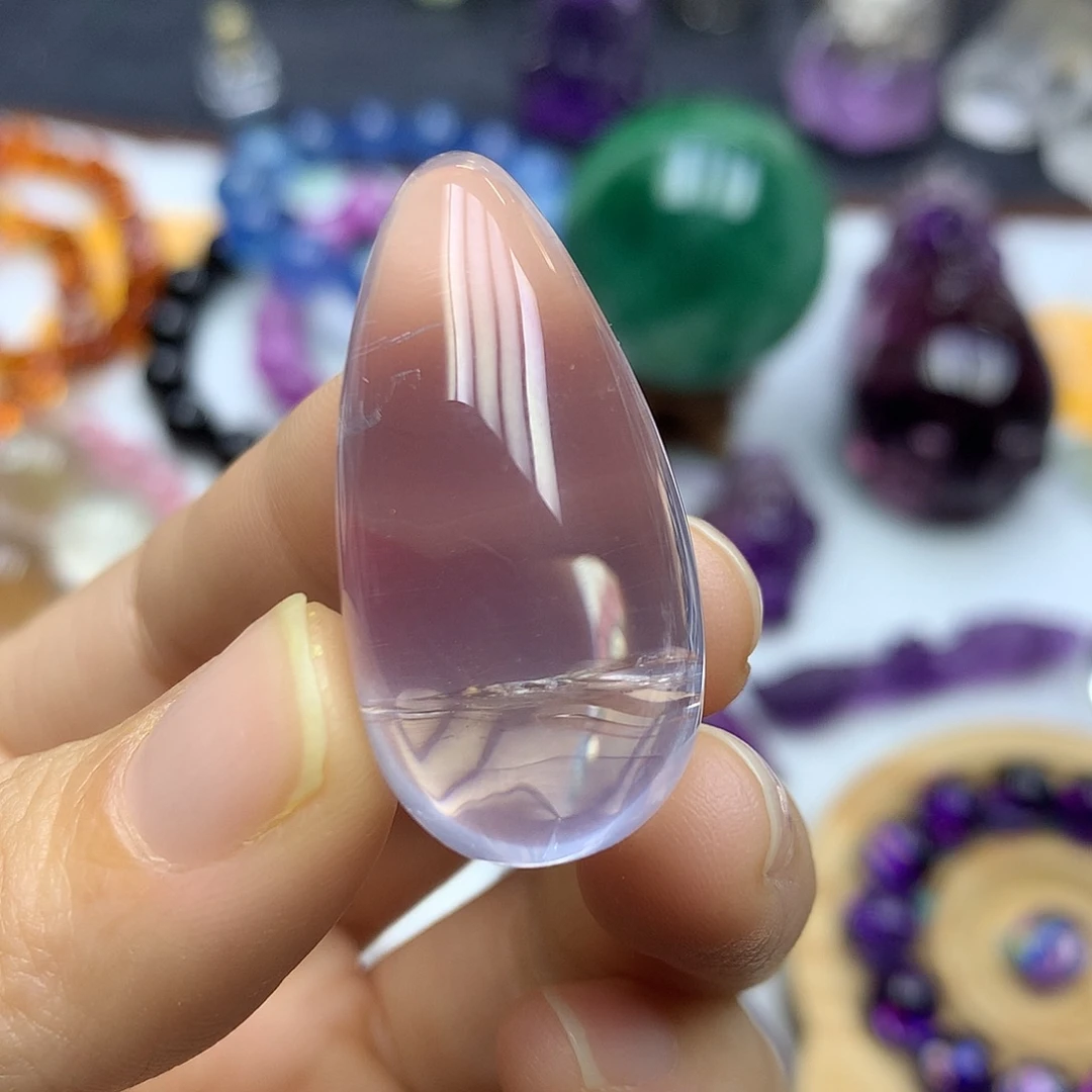 未镶嵌水晶珠宝半成品