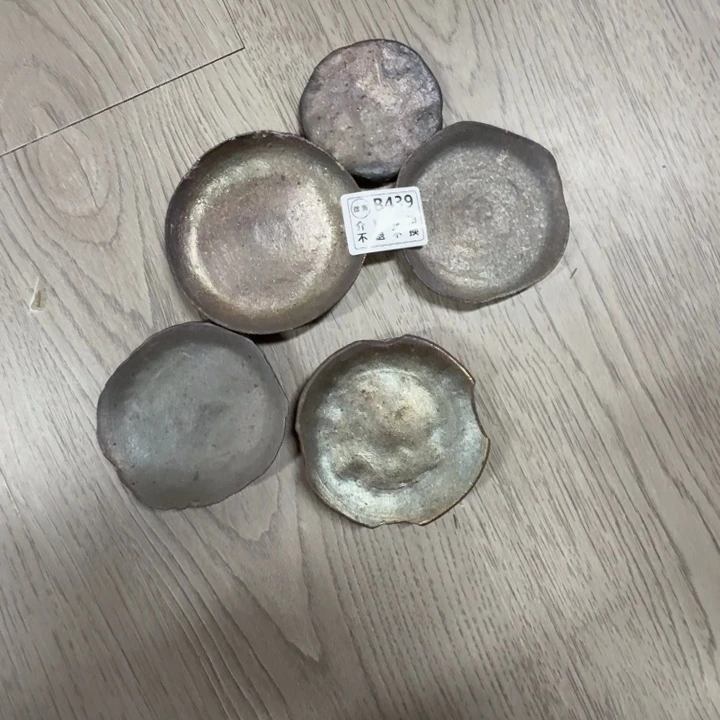 水***源陶盘柴烧新品福利多多