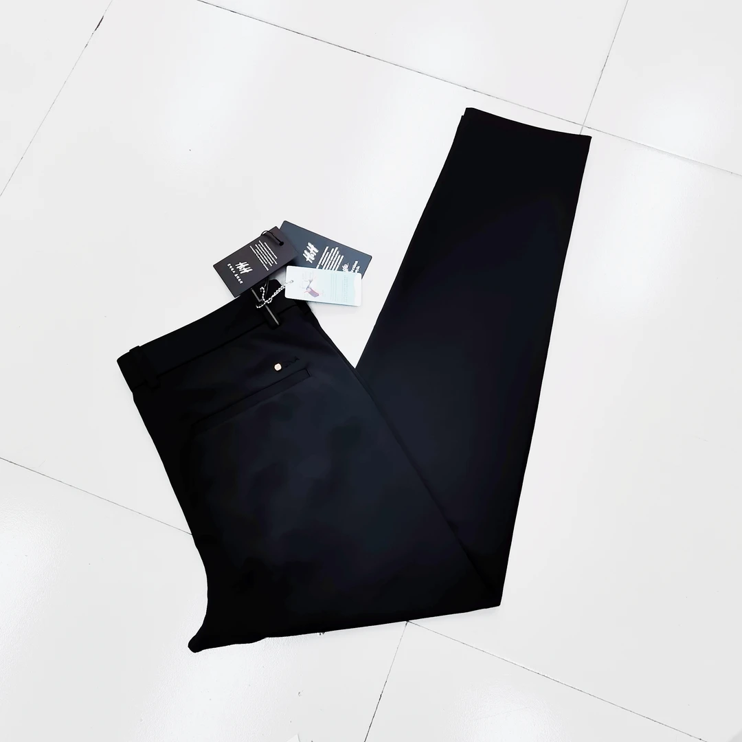 2250男士夏季专柜定制轻奢百搭时尚定制休闲简约九分裤裤子休闲裤