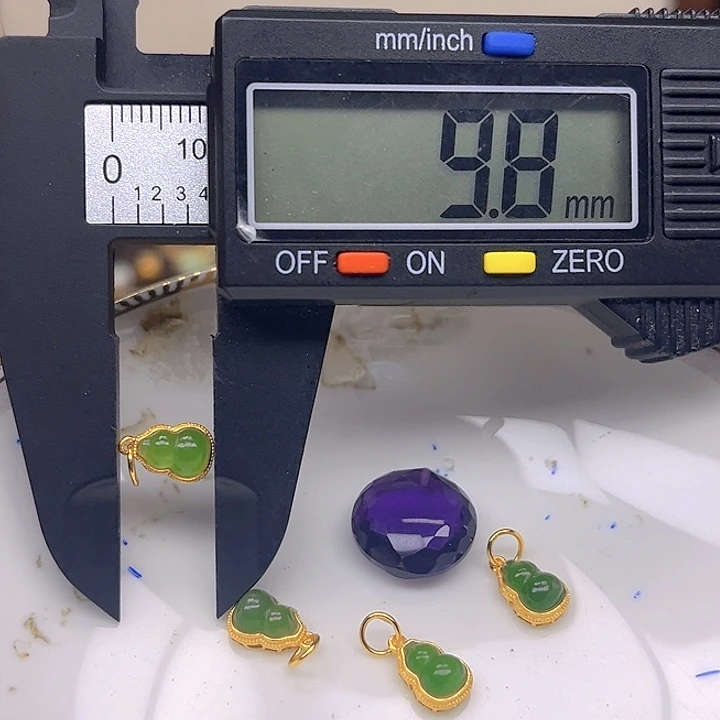 银S925镶嵌颈饰紫晶紫晶925镶嵌214