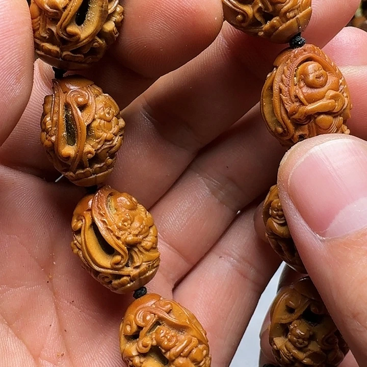 橄榄核手串我是你