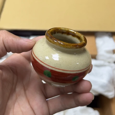 瓷片摆件工艺品瓷器摆件777