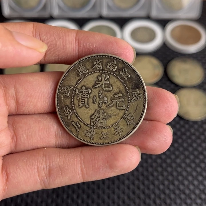 金属大头龙洋船洋工艺品