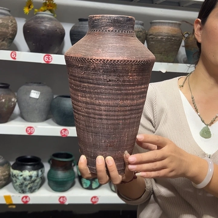 粗陶 默认打孔 无孔备注