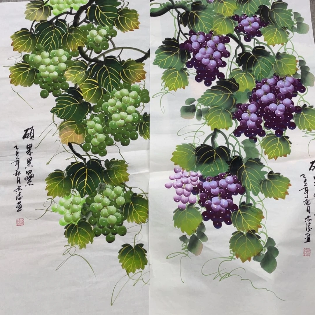 国画刘亦凌老师作品欣赏