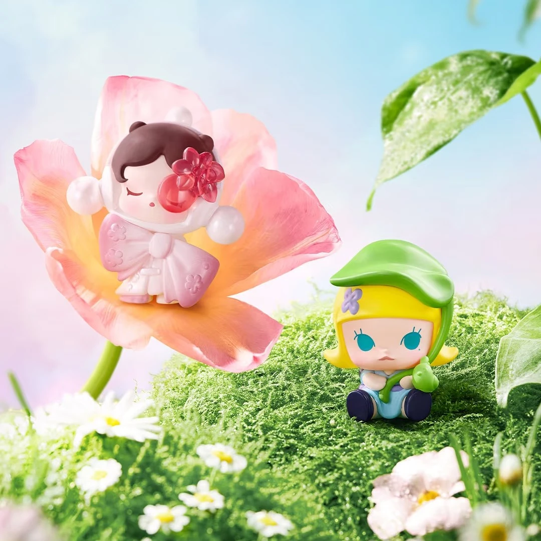 【米米欧气】泡泡跟我去郊游萌粒盲袋盲盒公仔正版手办