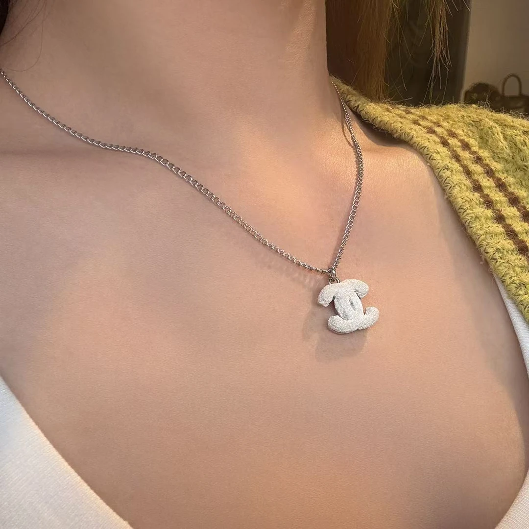 95新 Chanel/香奈儿 中古白砂糖项链 10567986