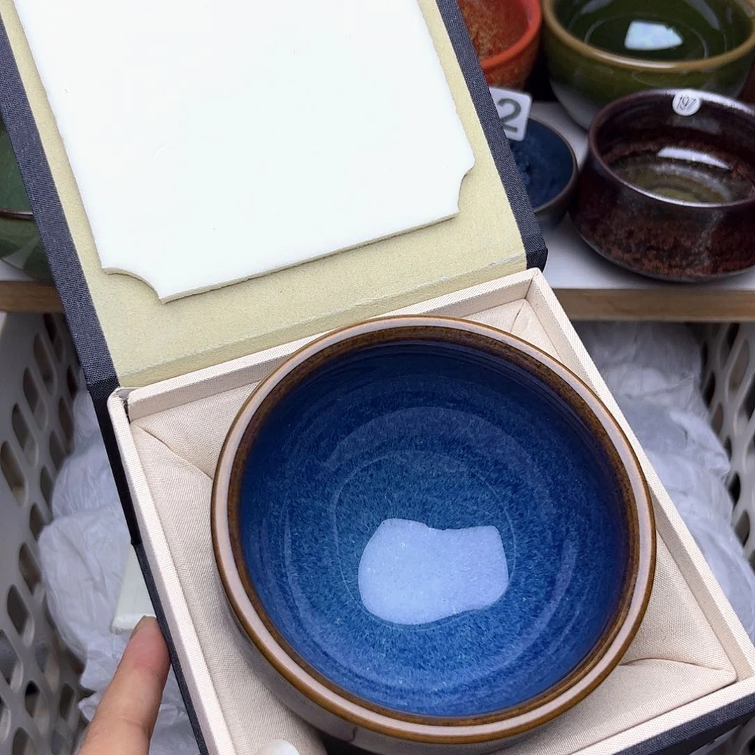 茶盏提出陶瓷陶瓷材料