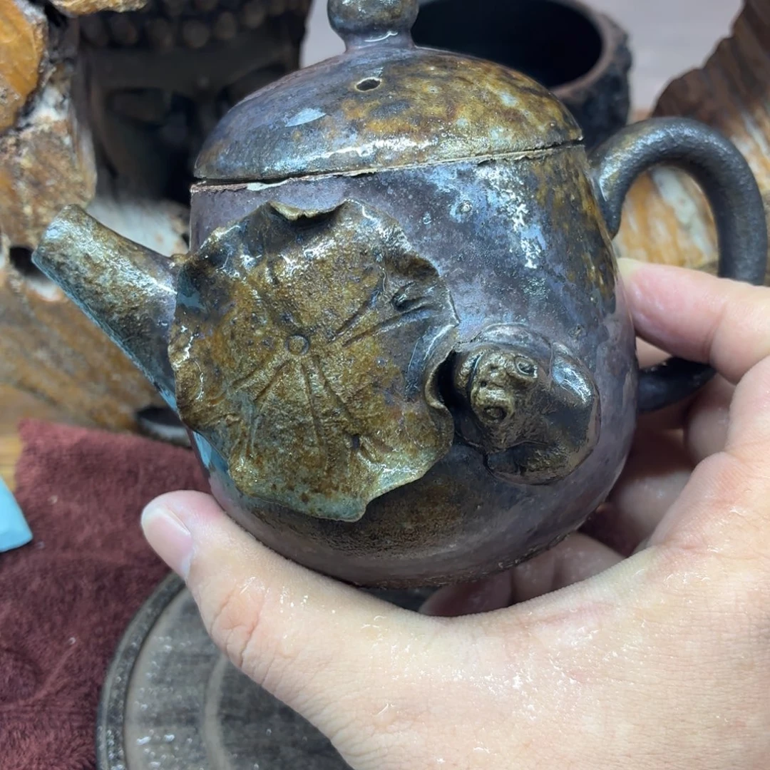 陶园柴烧，精品高货225瑕