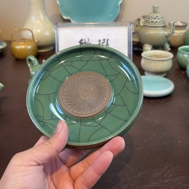 瓷片龙泉青瓷福利福利青瓷