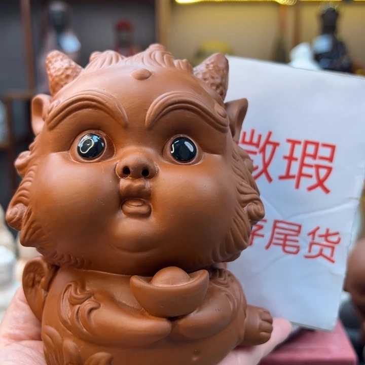 紫砂茶宠微瑕产品